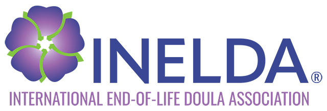 Logo INELDA, International End-of-Life Doula Association